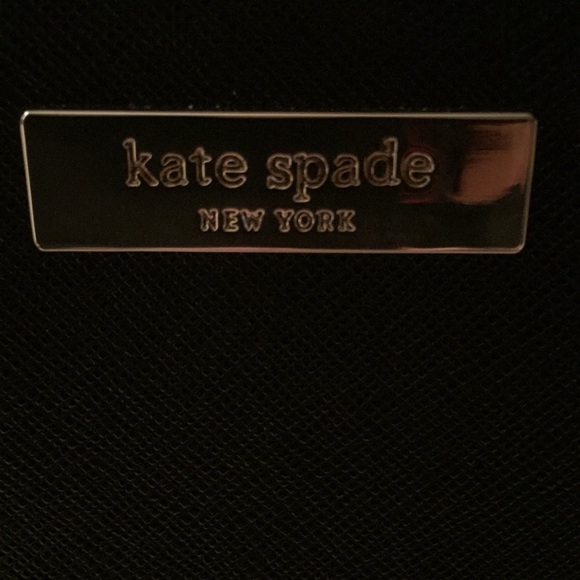 NWOT Kate Spade Black Saffiano Shoulder Bag / Tote - Picture 2 of 8